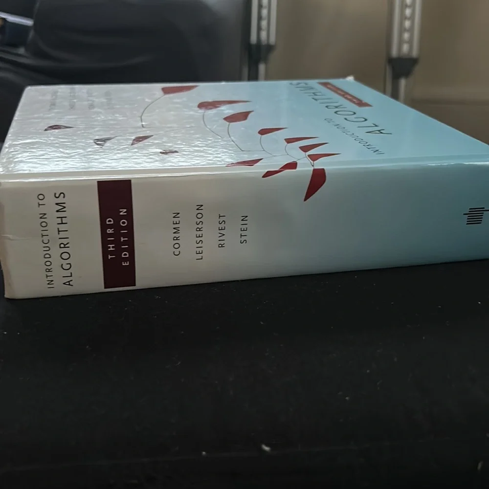 Introduction to Algorithms Textbook Third Edition - Picture 2 of 3
